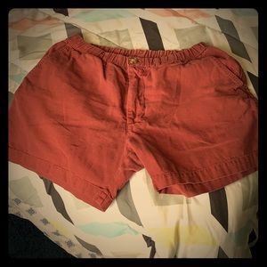 Chubbies 5.5 inseam short size medium